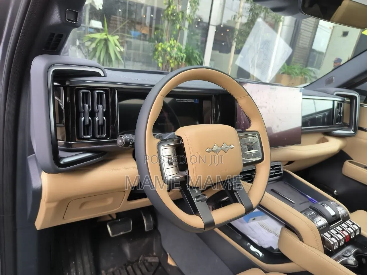New BYD Leopard 5 2025 Black