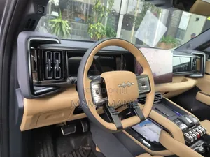 New BYD Leopard 5 2025 Black