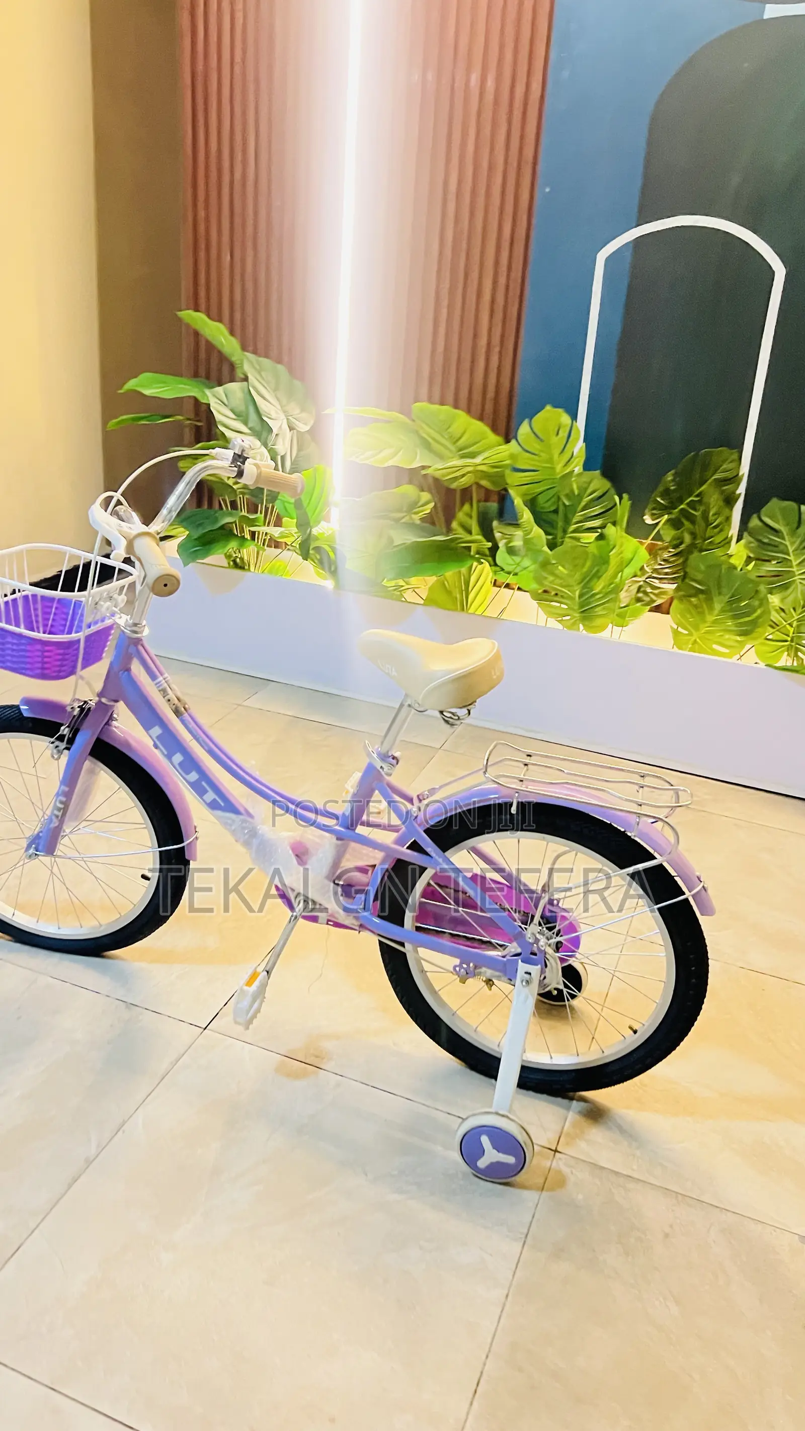 #የሴቶችና የልጆች 20 Inch ሳይክል ጠንካራ እና ቆንጆ ዲዛይን #ለልጆችና ለሴቶች ተስማሚ የፊት ቅርጫት