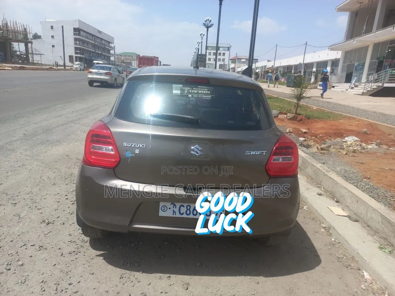 Suzuki Swift 2021 Gray