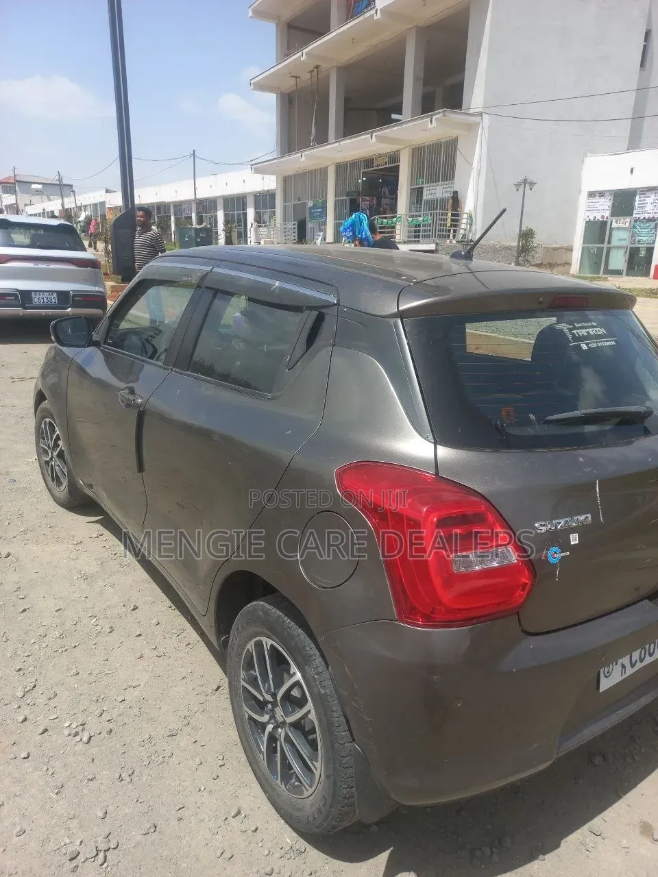 Suzuki Swift 2021 Gray