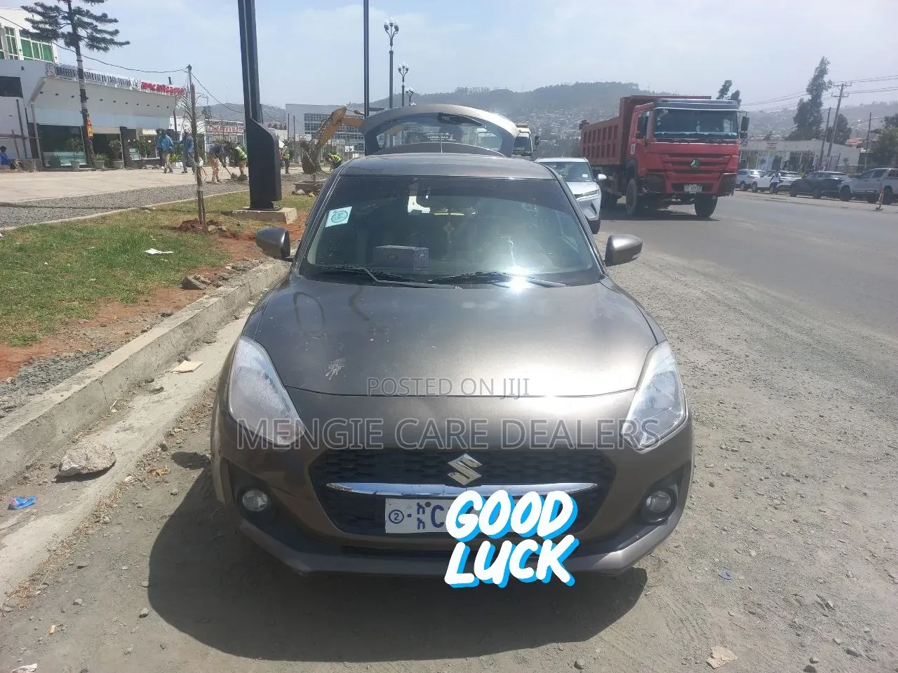 Suzuki Swift 2021 Gray