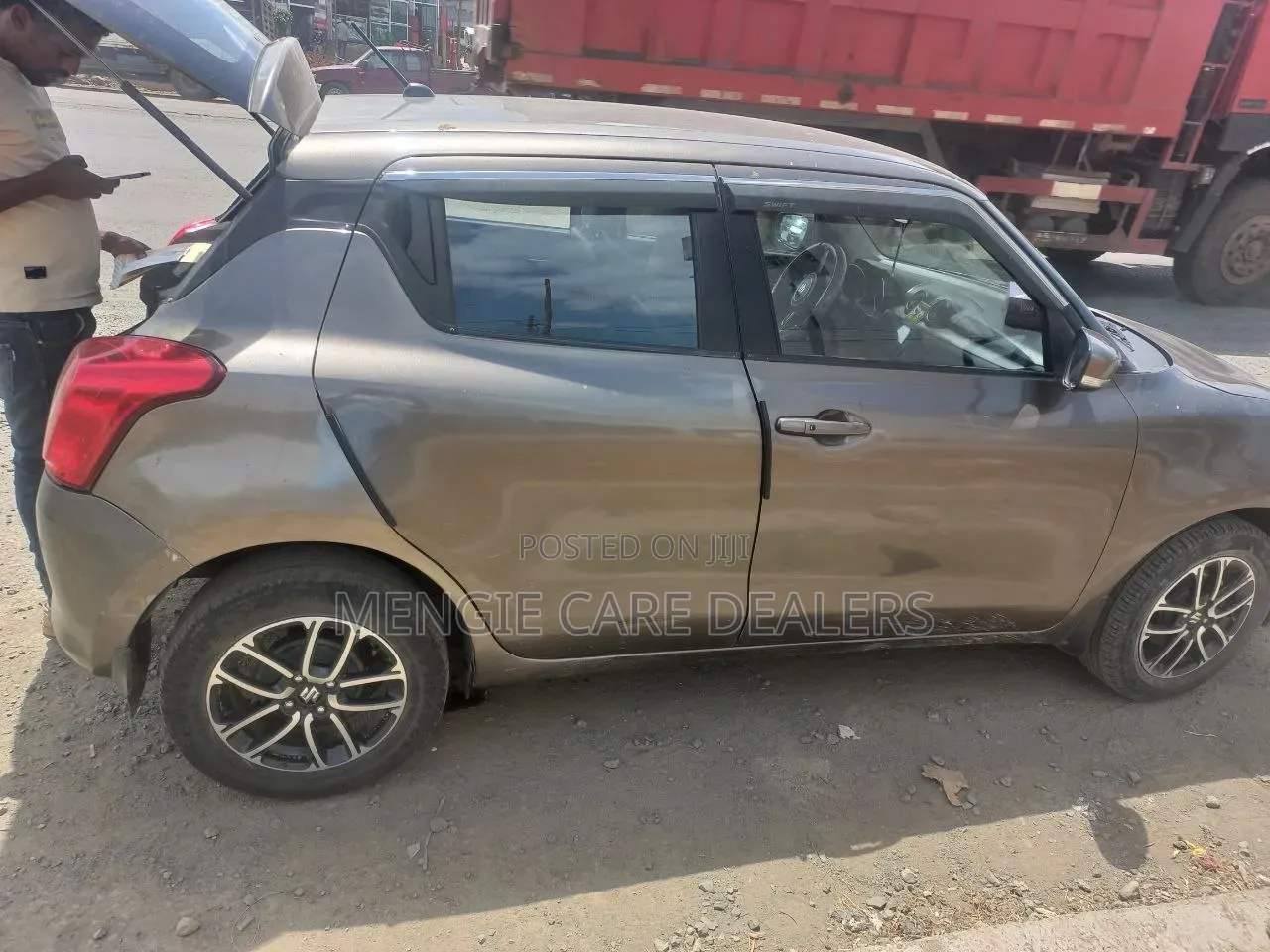 Suzuki Swift 2021 Gray