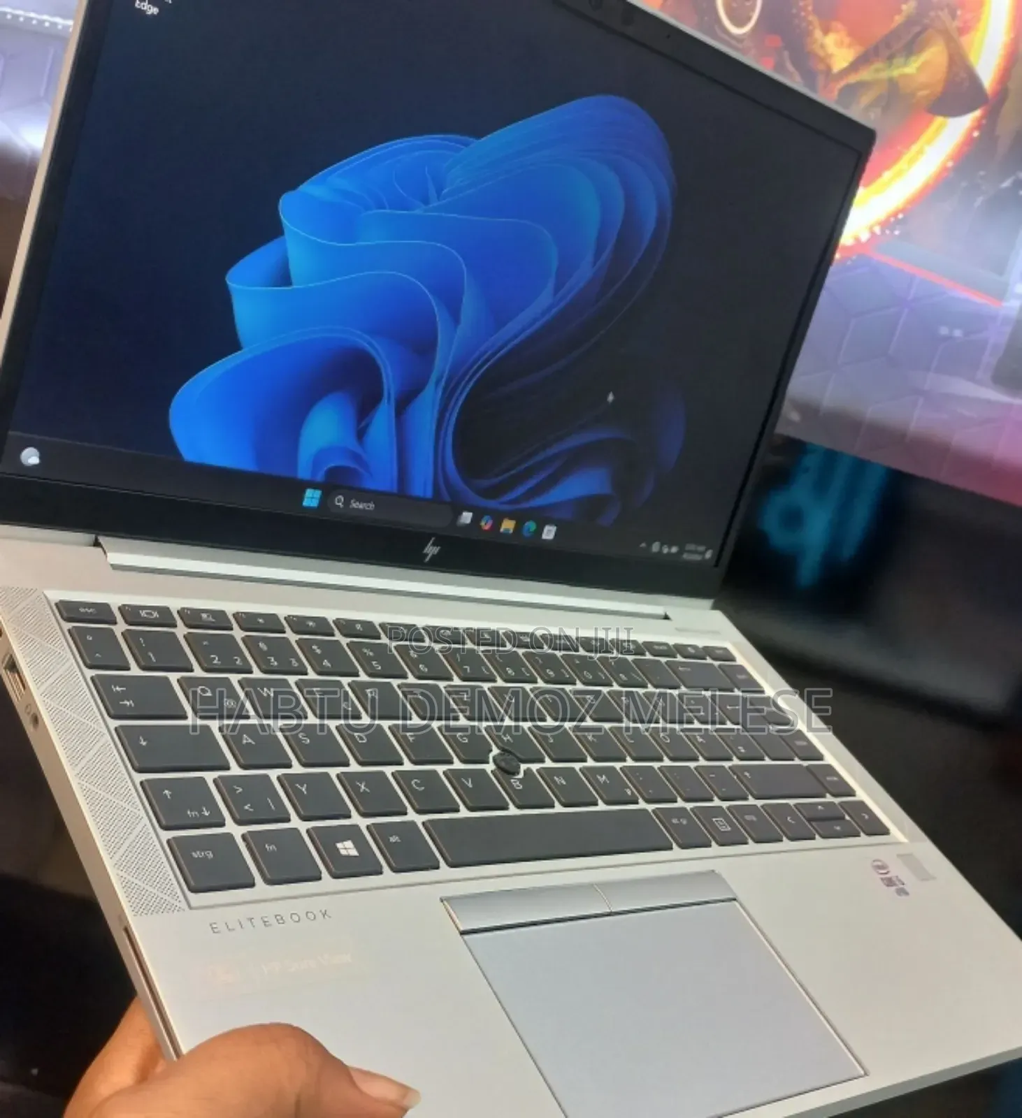 New Laptop HP EliteBook 840 G7 16GB Intel Core i5 SSD 512GB
