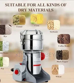 Commercial Electric Grain and Spice Grinder