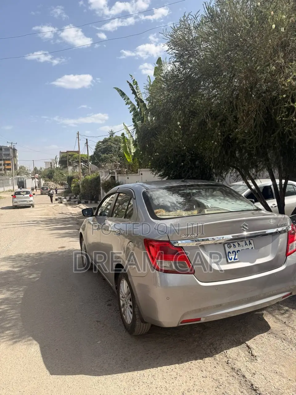 Suzuki Dzire 2022 Silver