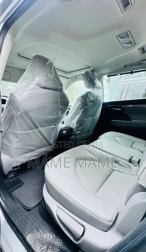 New Toyota Highlander 2024 Silver