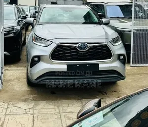 New Toyota Highlander 2024 Silver