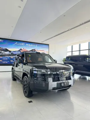 New BYD Leopard 7 2025 Black