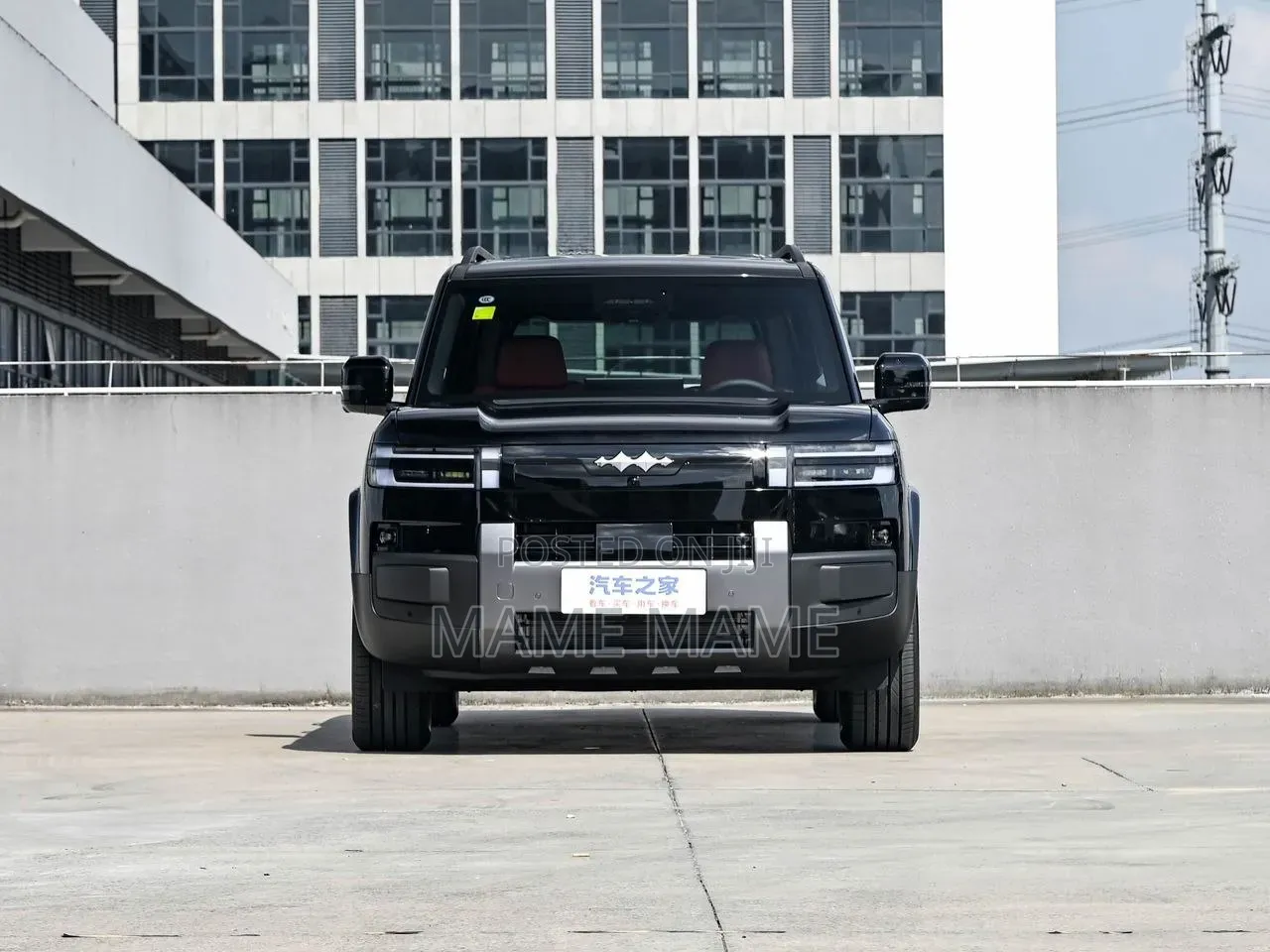 New BYD Leopard 7 2025 Black
