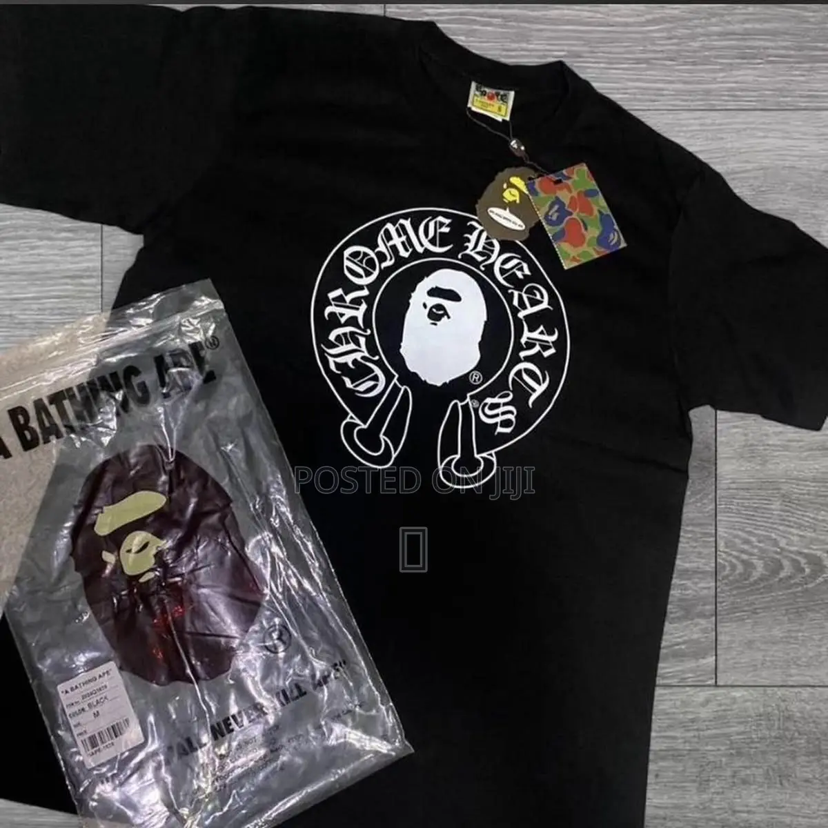 Chrome Hearts/Bape T-shirt