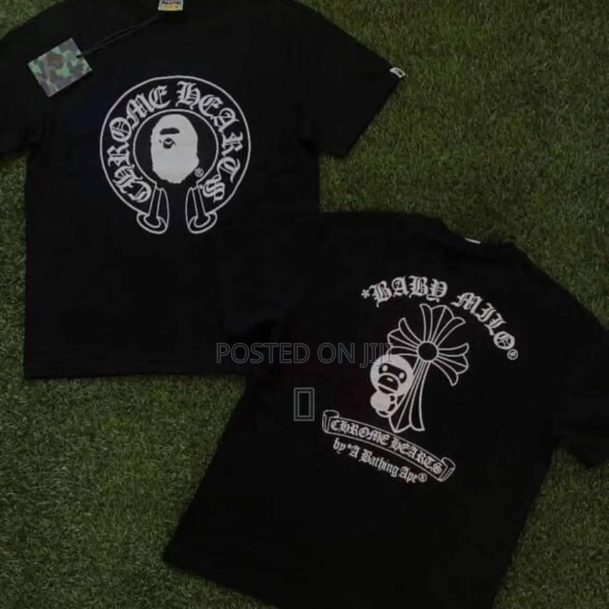 Chrome Hearts/Bape T-shirt