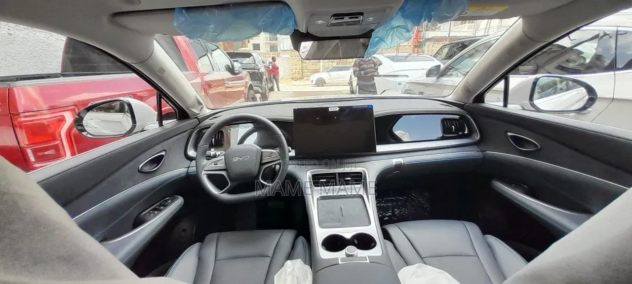 New BYD Sealion 7 DM 2025 Gray