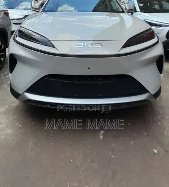 New BYD Sealion 7 DM 2025 Gray