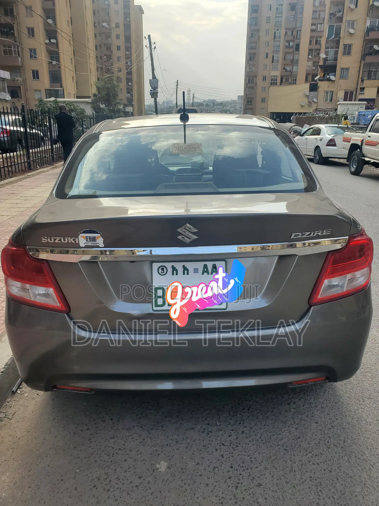 Suzuki Dzire 2022 Gray