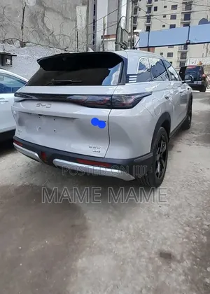 New BYD Sealion 7 DM 2025 Gray