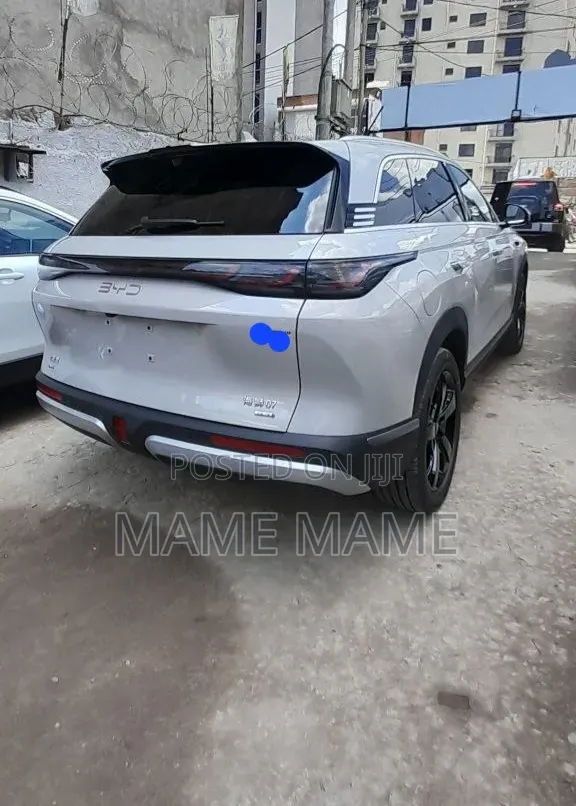 New BYD Sealion 7 DM 2025 Gray