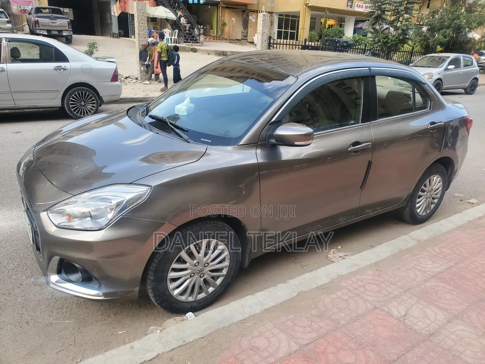 Suzuki Dzire 2022 Gray