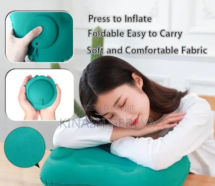 High Quality Inflatable Camping Pillow