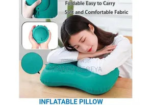 High Quality Inflatable Camping Pillow