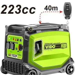 Inverte Gasoline Generator 3800w/8.5hp