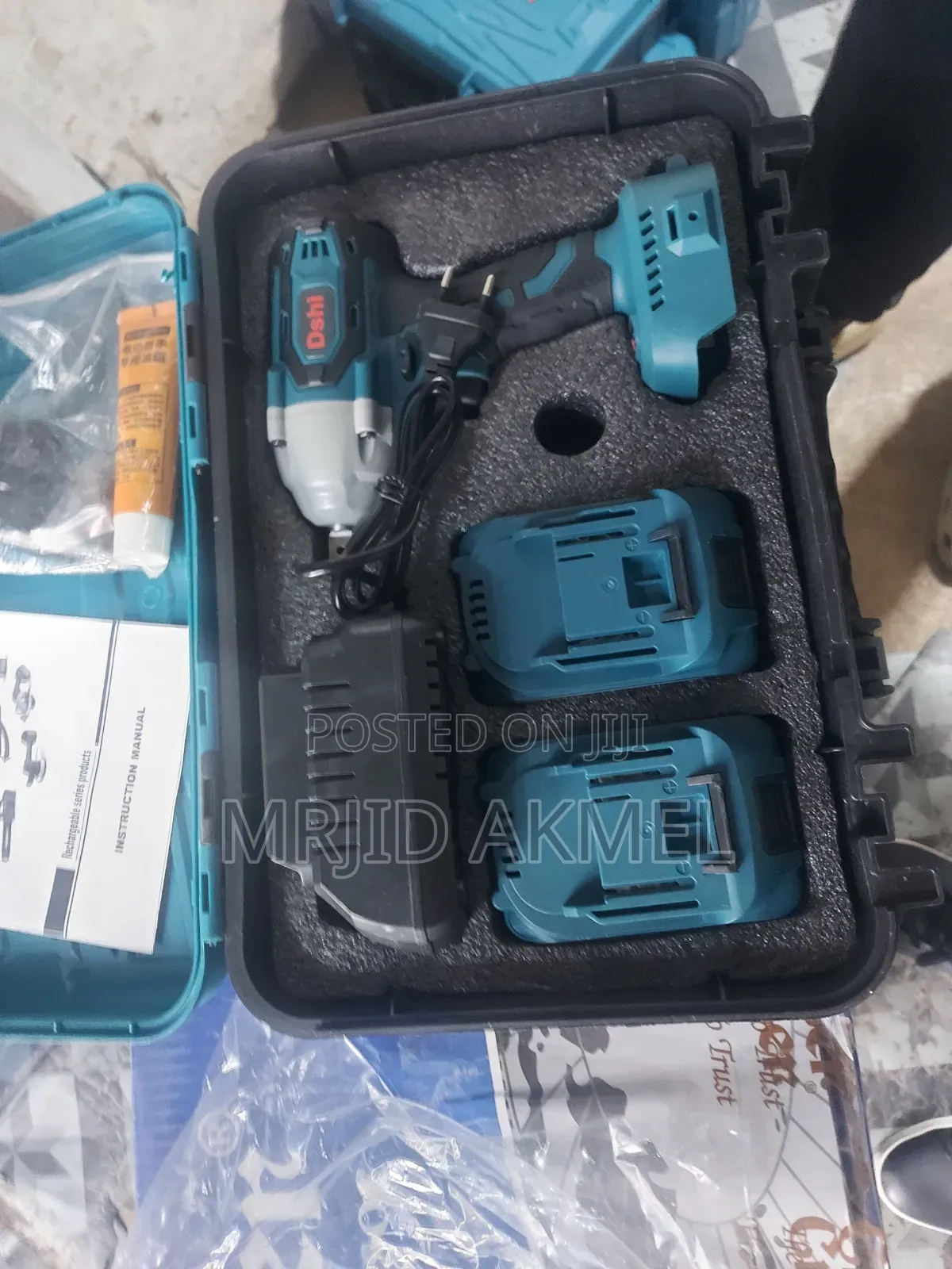 Dshi Chargble Impact Wrench 4.0ah