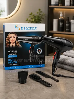 Milinda 6559 Professional Hairdryer