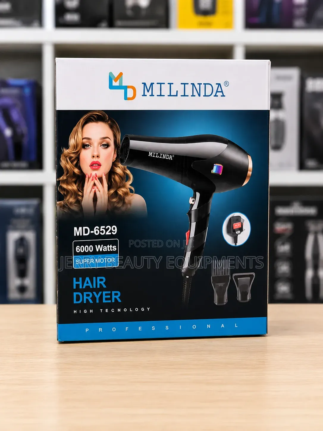 Milinda 6529 Hair Dryer