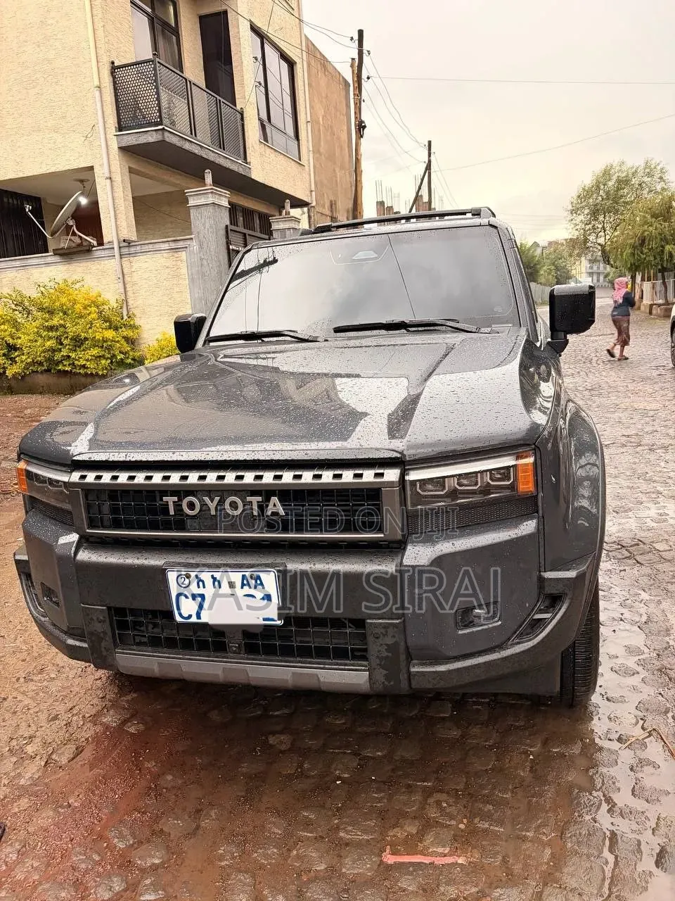 Toyota Land Cruiser Prado 2025 Gray