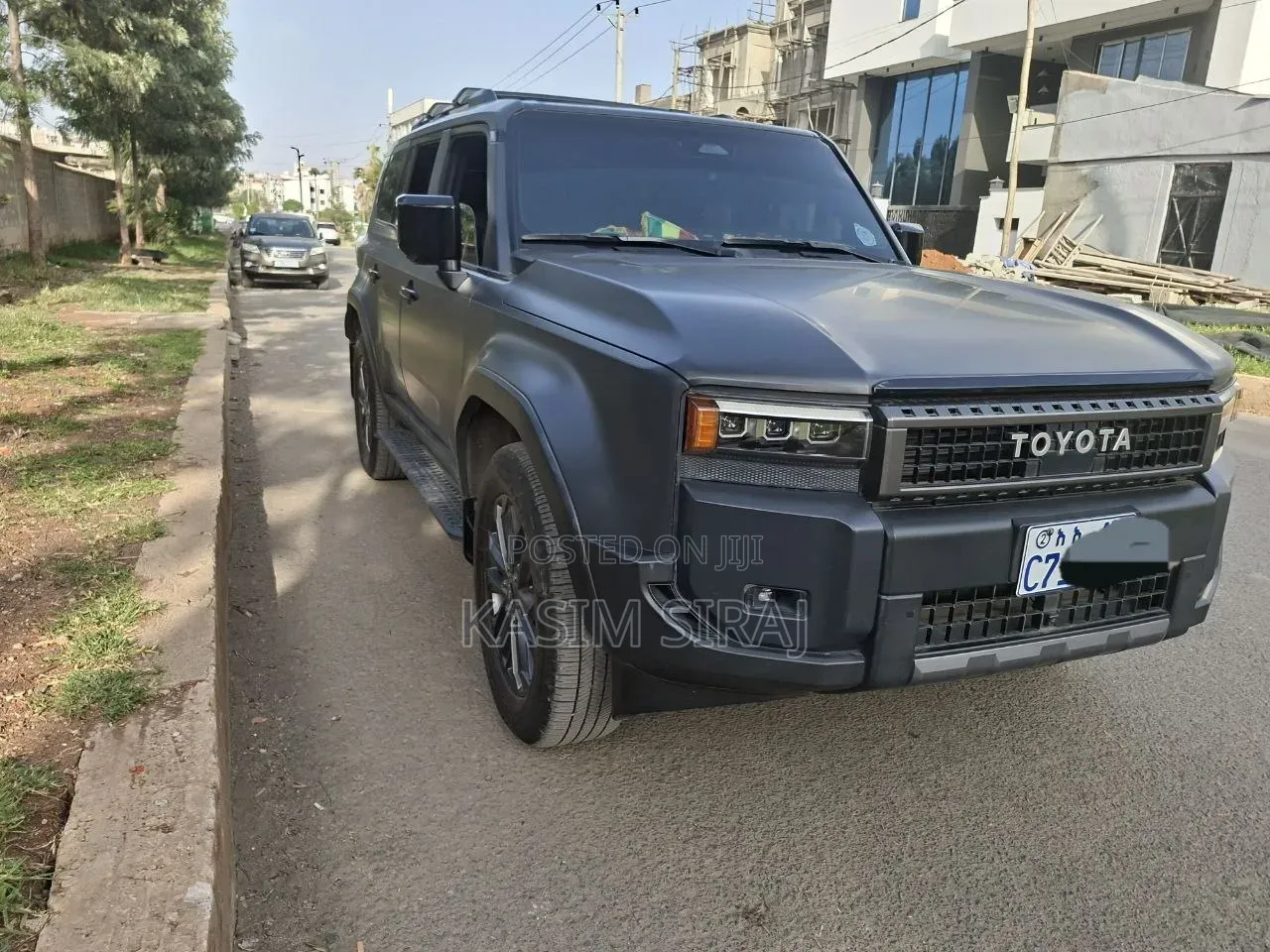 Toyota Land Cruiser Prado 2025 Gray