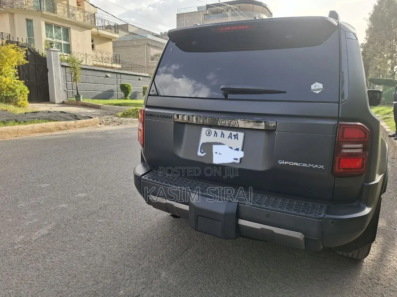 Toyota Land Cruiser Prado 2025 Gray