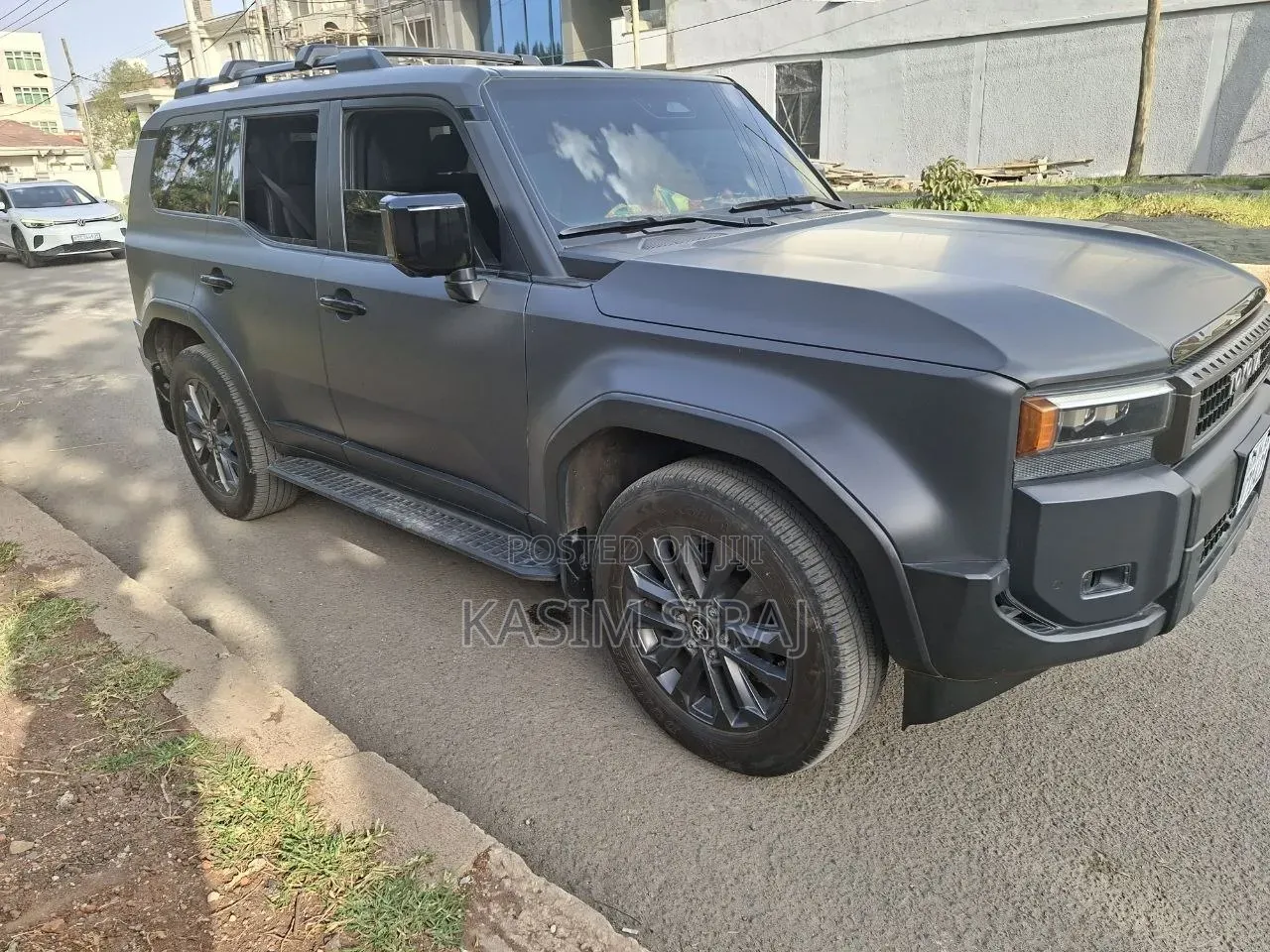 Toyota Land Cruiser Prado 2025 Gray