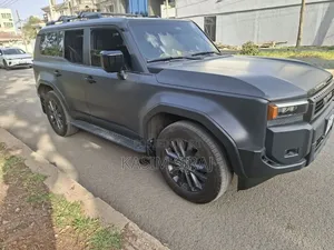 Toyota Land Cruiser Prado 2025 Gray