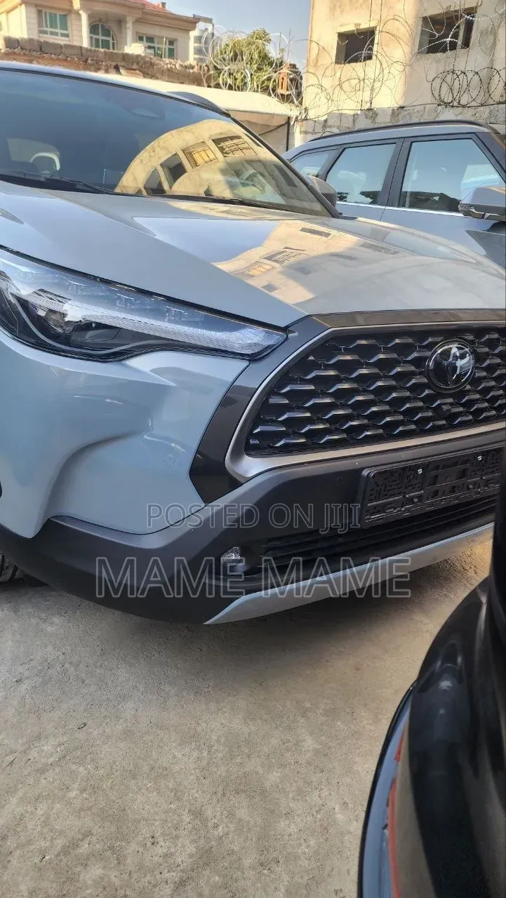 New Toyota RAV4 Hybrid 2024 Gray