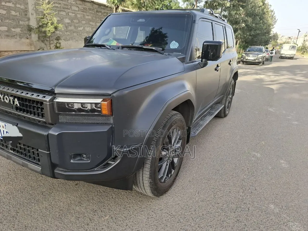 Toyota Land Cruiser Prado 2025 Gray