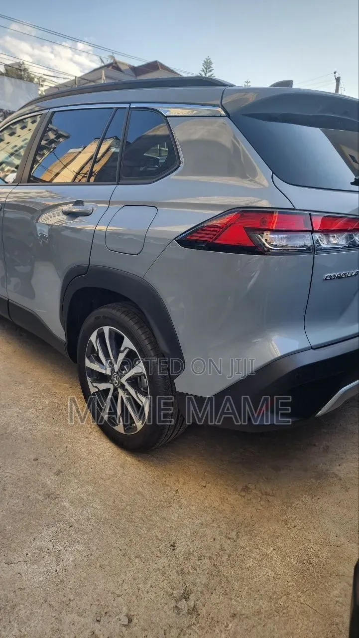 New Toyota RAV4 Hybrid 2024 Gray