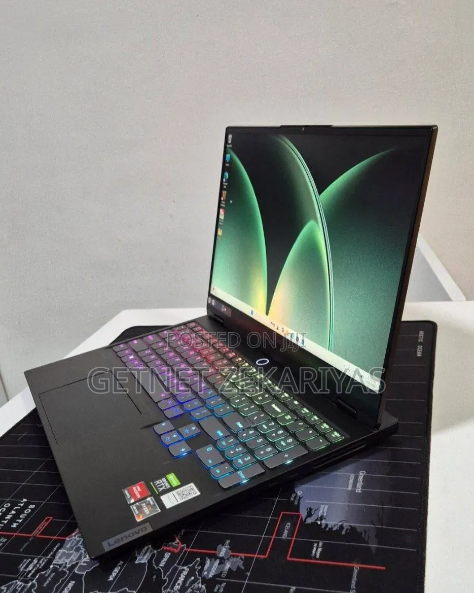 New Laptop Lenovo Legion 7 16GB AMD Ryzen 7 SSD 512GB