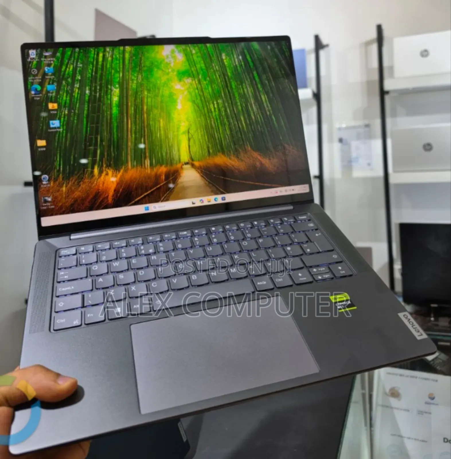 New Laptop Lenovo ThinkPad Yoga 32GB AMD Ryzen 7 SSD 512GB