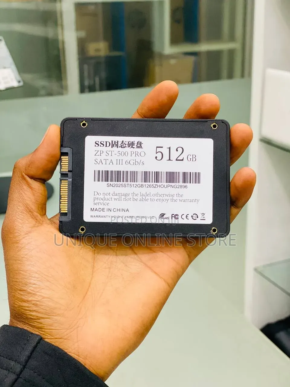 512gb Sata SSD
