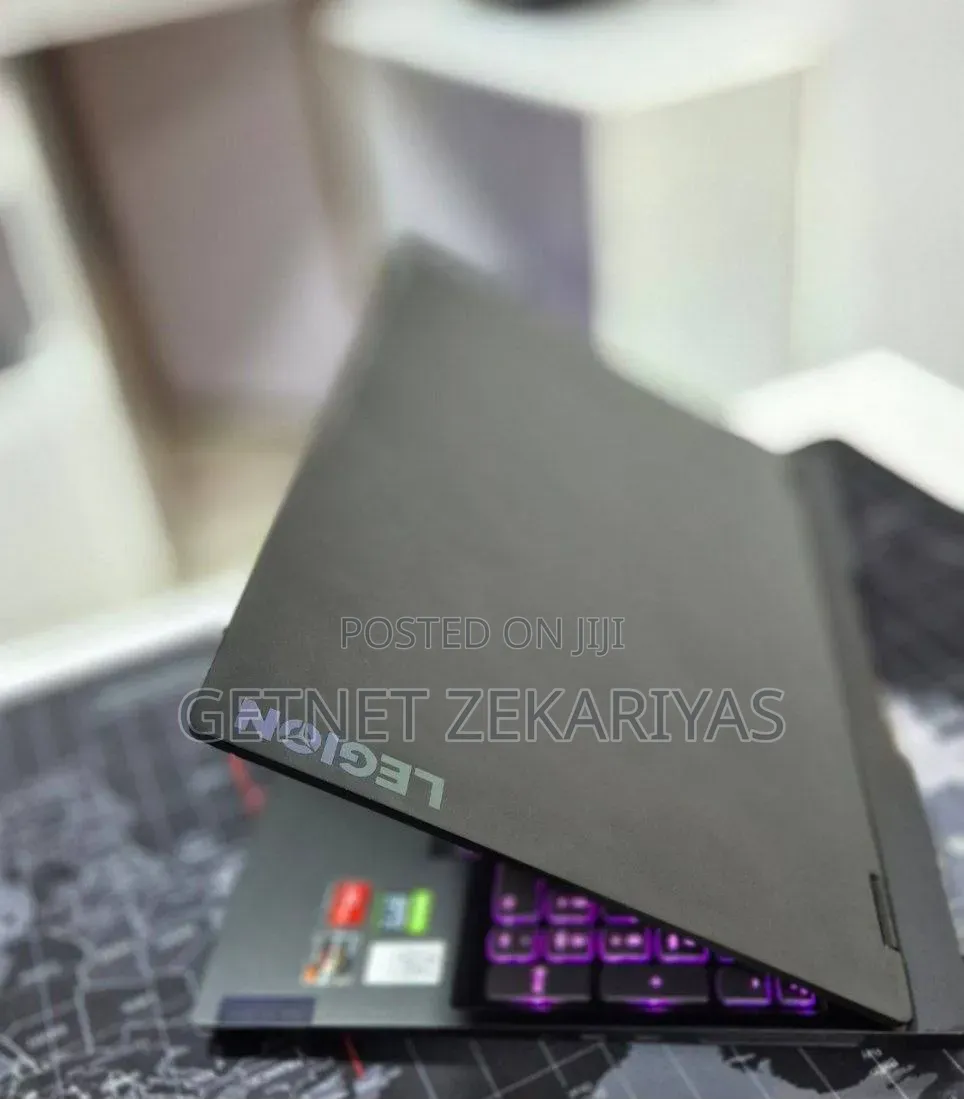 New Laptop Lenovo Legion 7 16GB AMD Ryzen 7 SSD 512GB