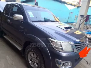 Toyota Hilux 3.0 D-4D 4x4 2012 Gray