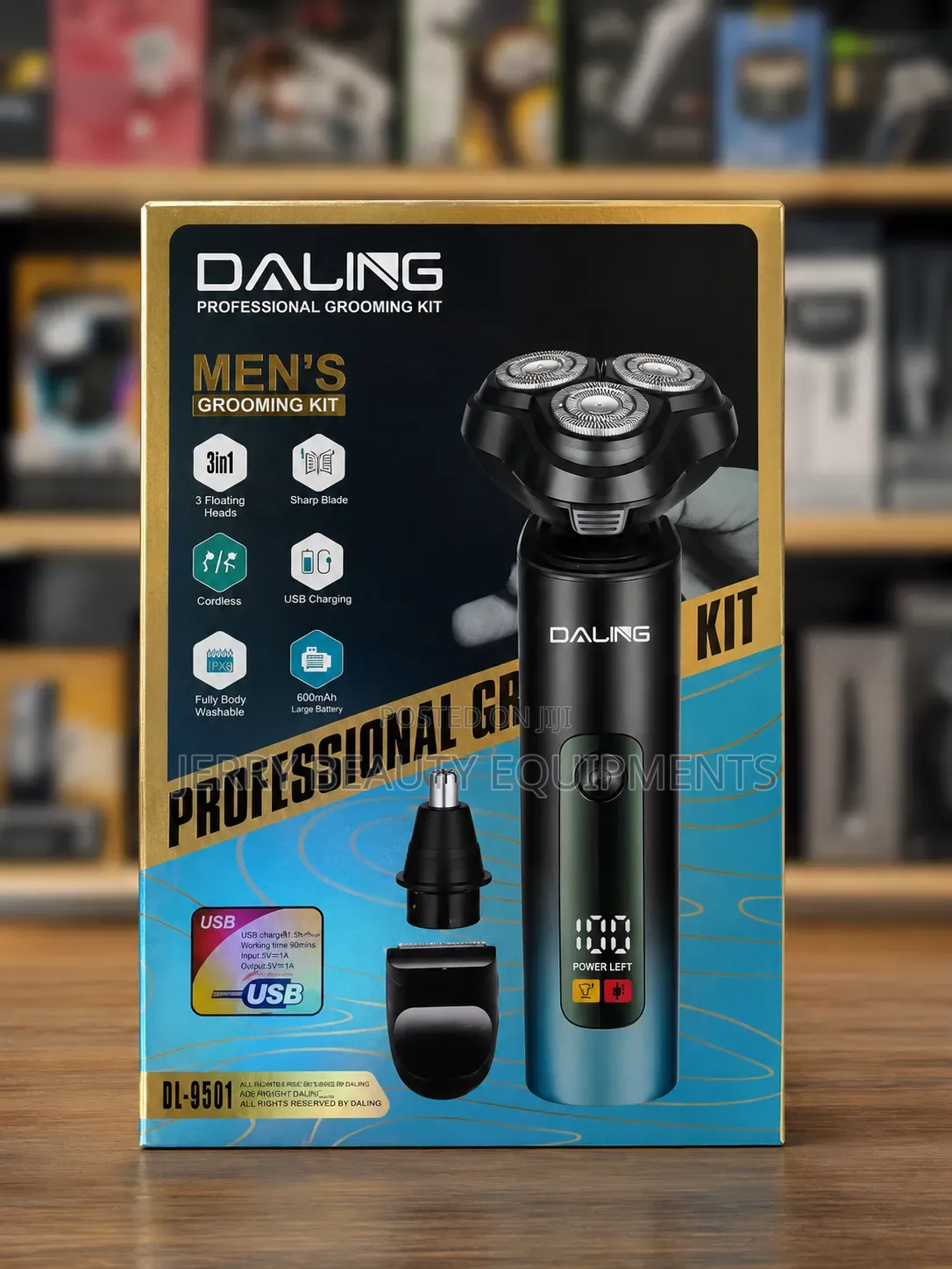 Daling9501 Men's Shaver