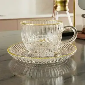 High Quality Tea Cup የሻይ ብርጭቆ