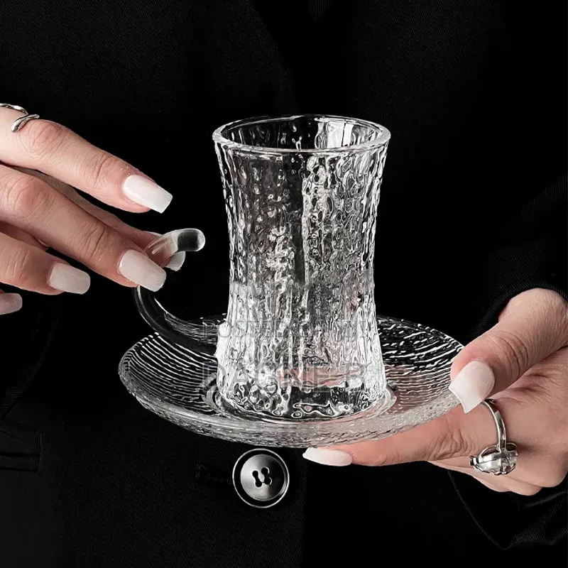 High Quality Tea Cup የሻይ ብርጭቆ