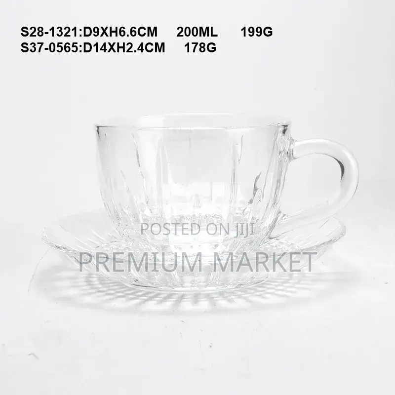 High Quality Tea Cup የሻይ ብርጭቆ