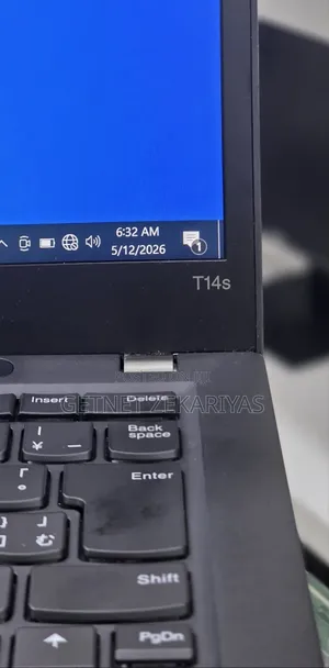 New Laptop Lenovo ThinkPad T14s G4 16GB AMD Ryzen 5 SSD 512GB