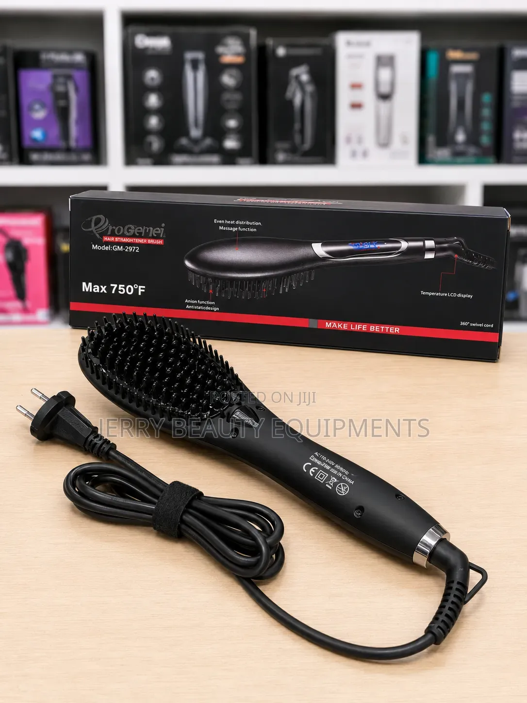 Progemei Hair Brush 2972