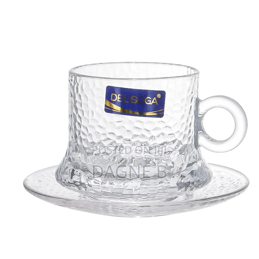 Quality Tea Cup የሻይ ብርጭቆ