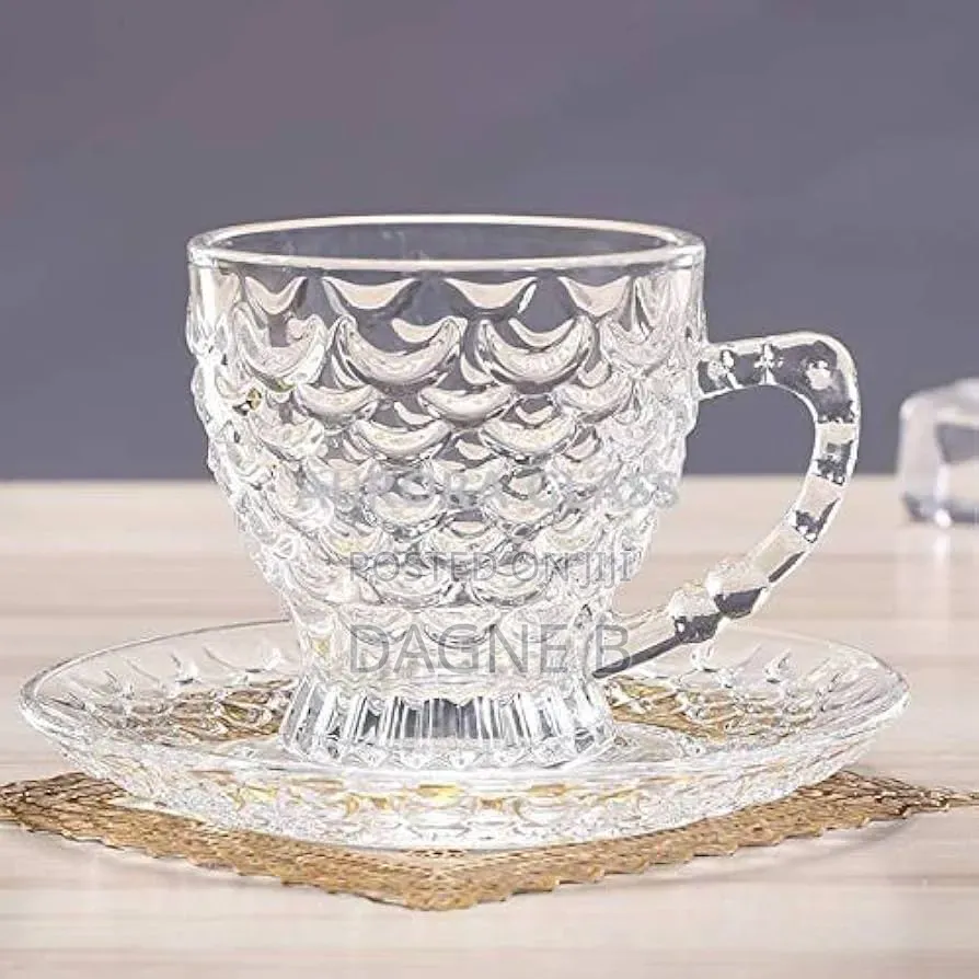 Quality Tea Cup የሻይ ብርጭቆ