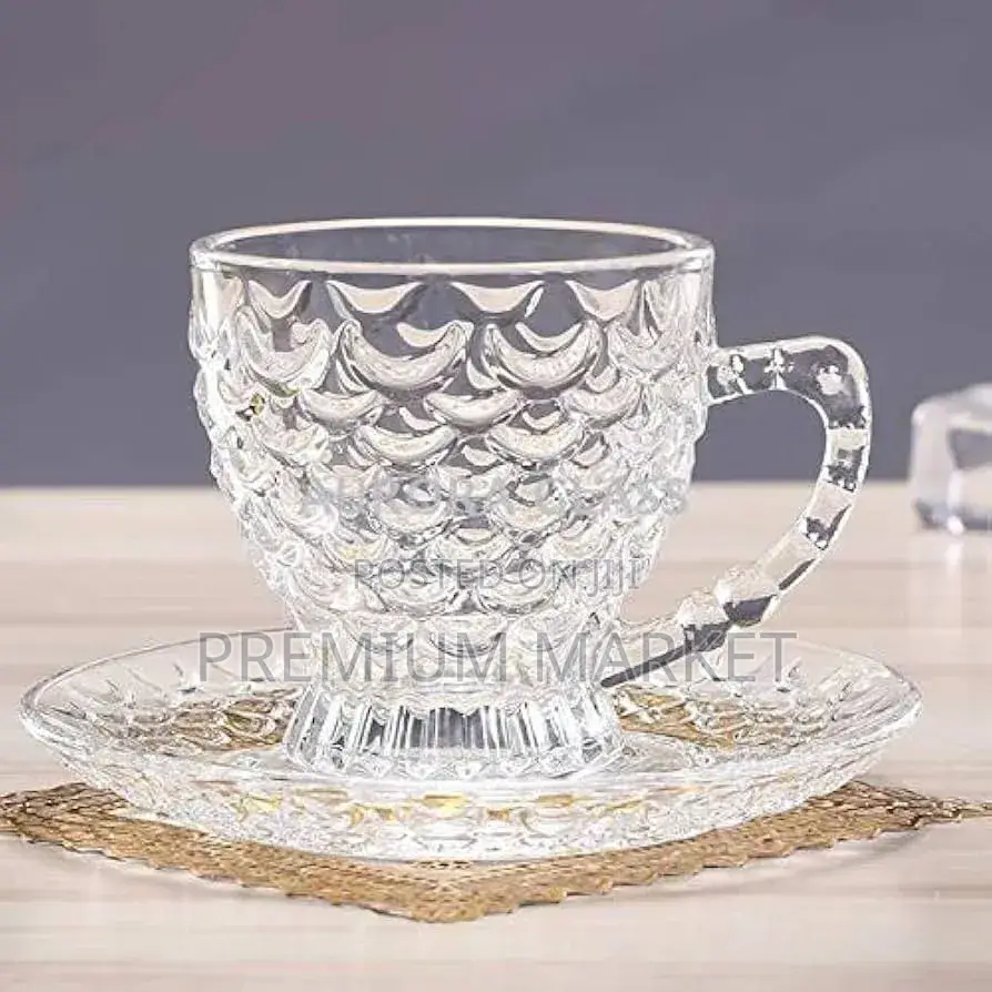 Quality Tea Cup የሻይ ብርጭቆ